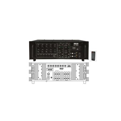 AHUJA TZA-7000DP 700 WATTS with Built-in Digital Player 2 ZONE PA MIXER AMPLIFIER