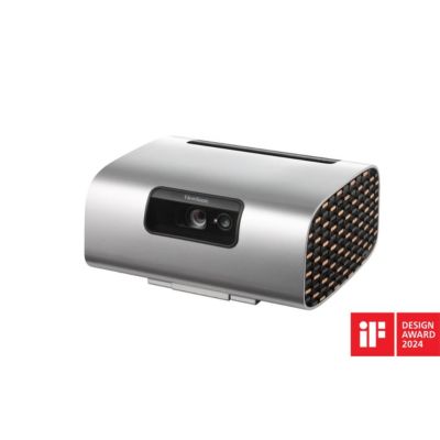 VIEWSONIC M10 Portable RGB Laser Smart Projector with Harman Kardon Speaker