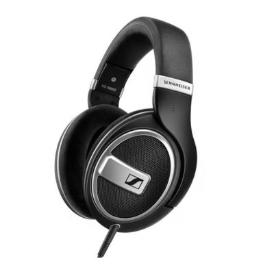 Sennheiser HD 599 SE Open-Back Headphones with Mic (Black, On the Ear)
