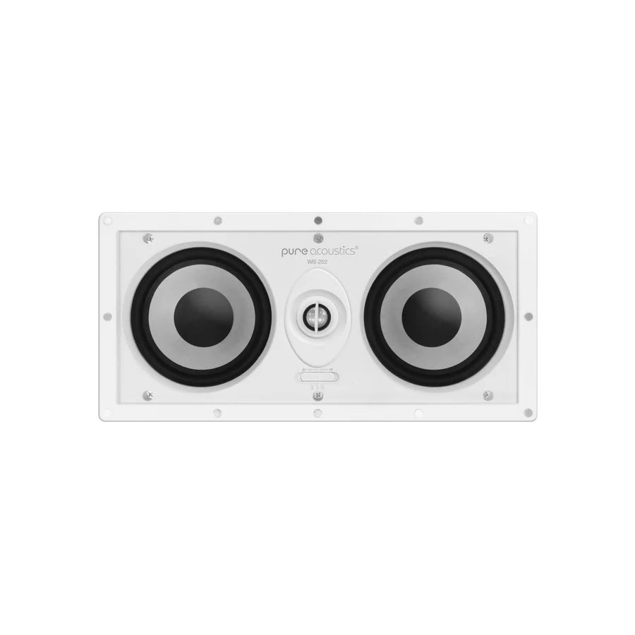 Pure Acoustics Rift 52 (WB-252) - 5.25 Inches In-Wall Speaker (Each)
