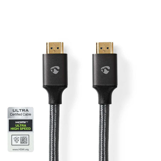 Nedis Ultra High Speed HDMI Cable 8K@60Hz 48 Gbps 2.00m