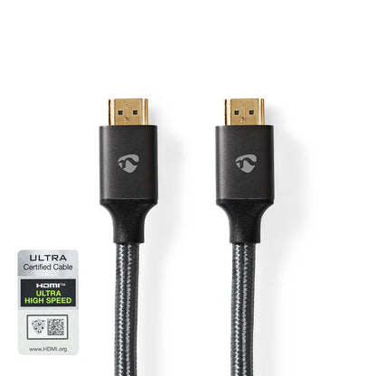Nedis 8K Ultra High Speed HDMI Cable, 5.00 m