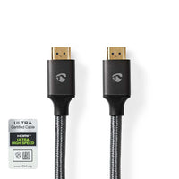 Nedis 8K Ultra High Speed HDMI Cable, 3.00m
