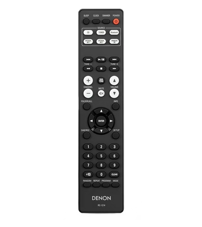 DENON RCD-M41 Micro HiFi CD Receiver with Bluetooth and Tuner