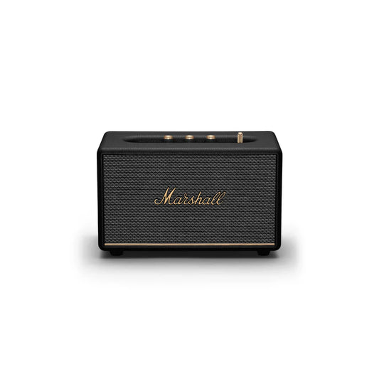 Marshall Acton III Bluetooth Speaker (Signature Sound, Stereo Channel, Original Black)