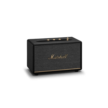 Marshall Acton III Bluetooth Speaker (Signature Sound, Stereo Channel, Original Black)