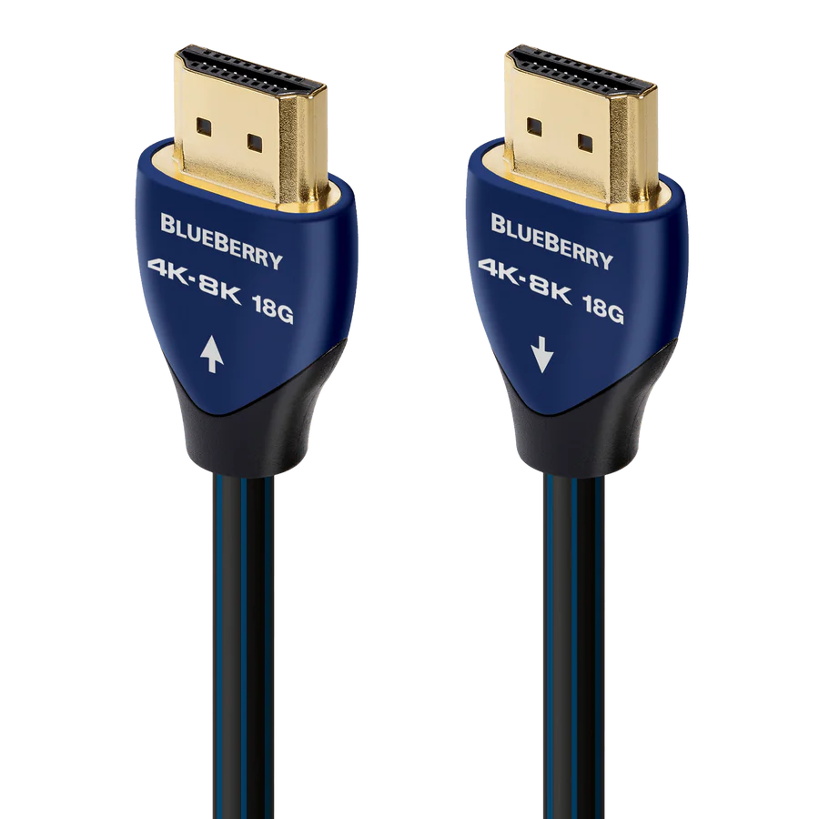 AudioQuest BlueBerry 18 – High Speed 4K-8K 18Gbps HDMI cable