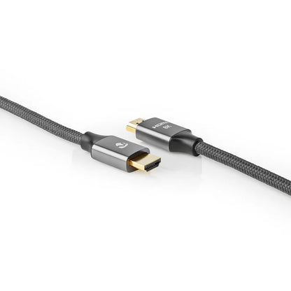 Nedis Ultra High Speed HDMI Cable 8K@60Hz 48 Gbps 2.00m