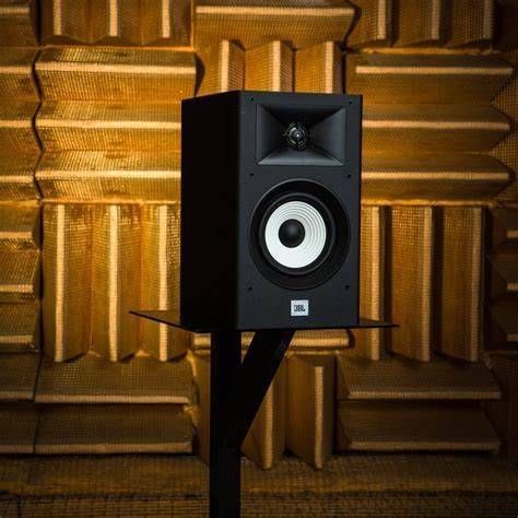 JBL STAGE - A130 -2-way-bookself speaker (black) pair