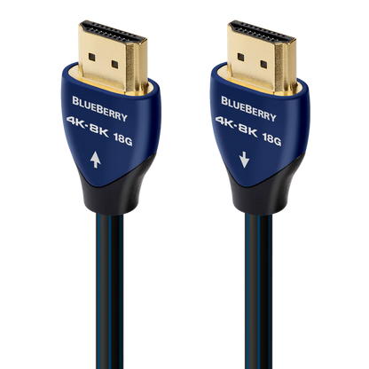 AudioQuest BlueBerry 18 – High Speed 4K-8K 18Gbps HDMI cable