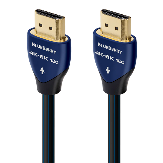 AudioQuest BlueBerry 18 – High Speed 4K-8K 18Gbps HDMI cable