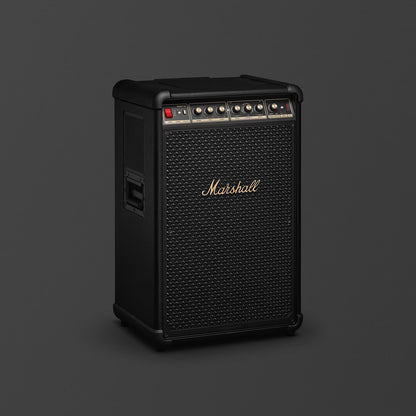Marshall BROMLEY 750 442W Bluetooth Party Speaker (Integrated Stage Lights, Stereo Channel, Black & Brass)