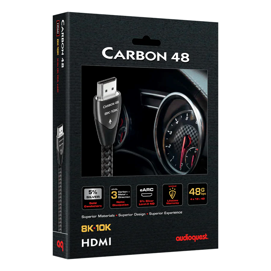 AudioQuest Carbon 48G HDMI Cable