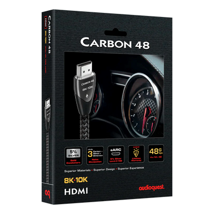 AudioQuest Carbon 48G HDMI Cable
