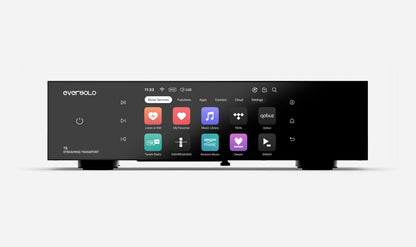 Eversolo T8 Music Streaming Transport (Black)