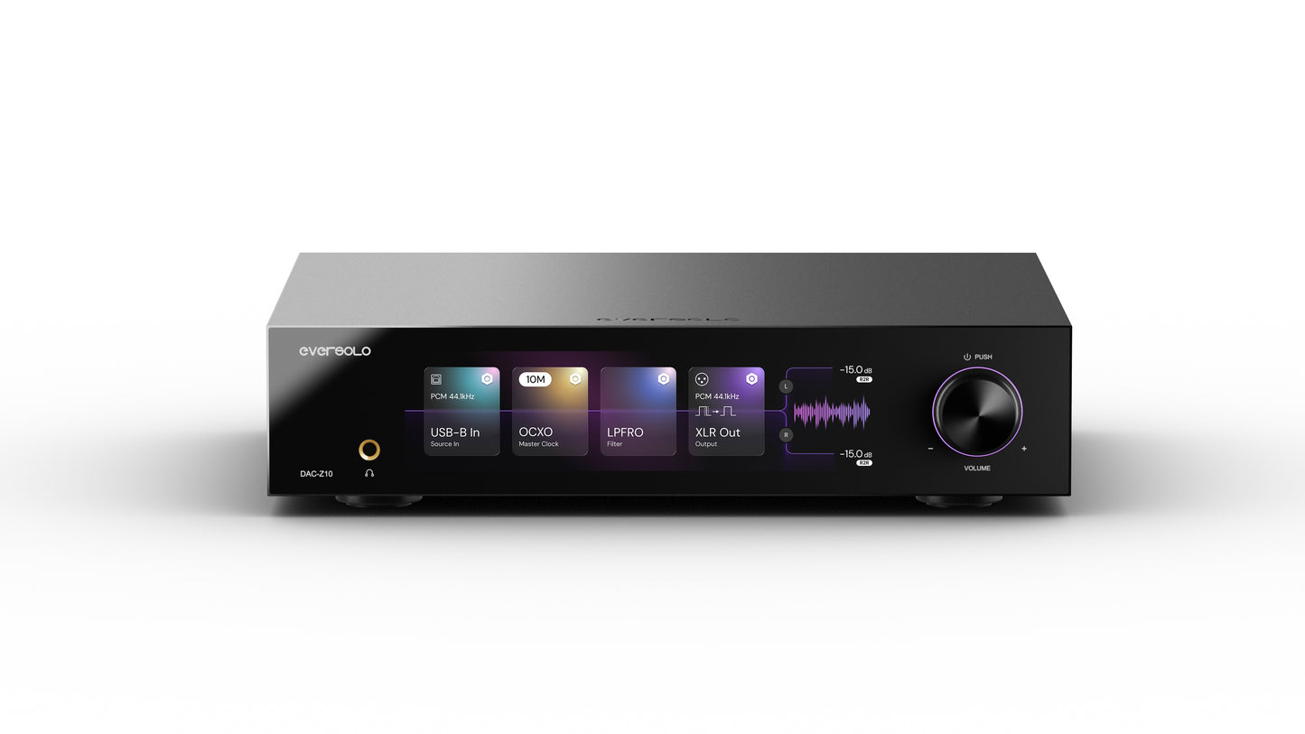 Eversolo DAC-Z10 - DAC & Pre-Amplifier