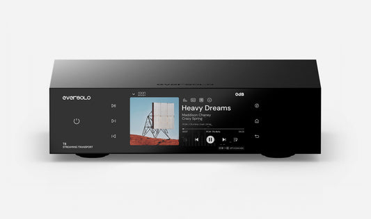 Eversolo T8 Music Streaming Transport (Black)