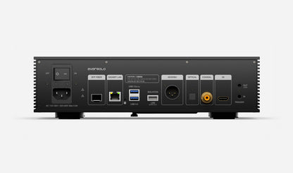 Eversolo T8 Music Streaming Transport (Black)