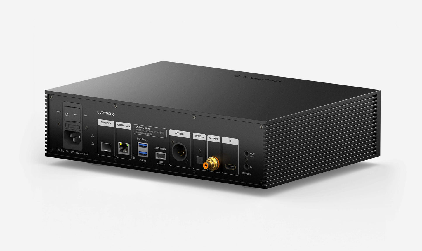 Eversolo T8 Music Streaming Transport (Black)