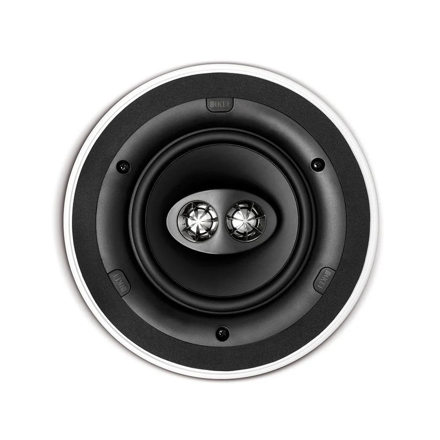 Kef Ci160CRds Architectural Speakers Thin-bezel in-ceiling speaker