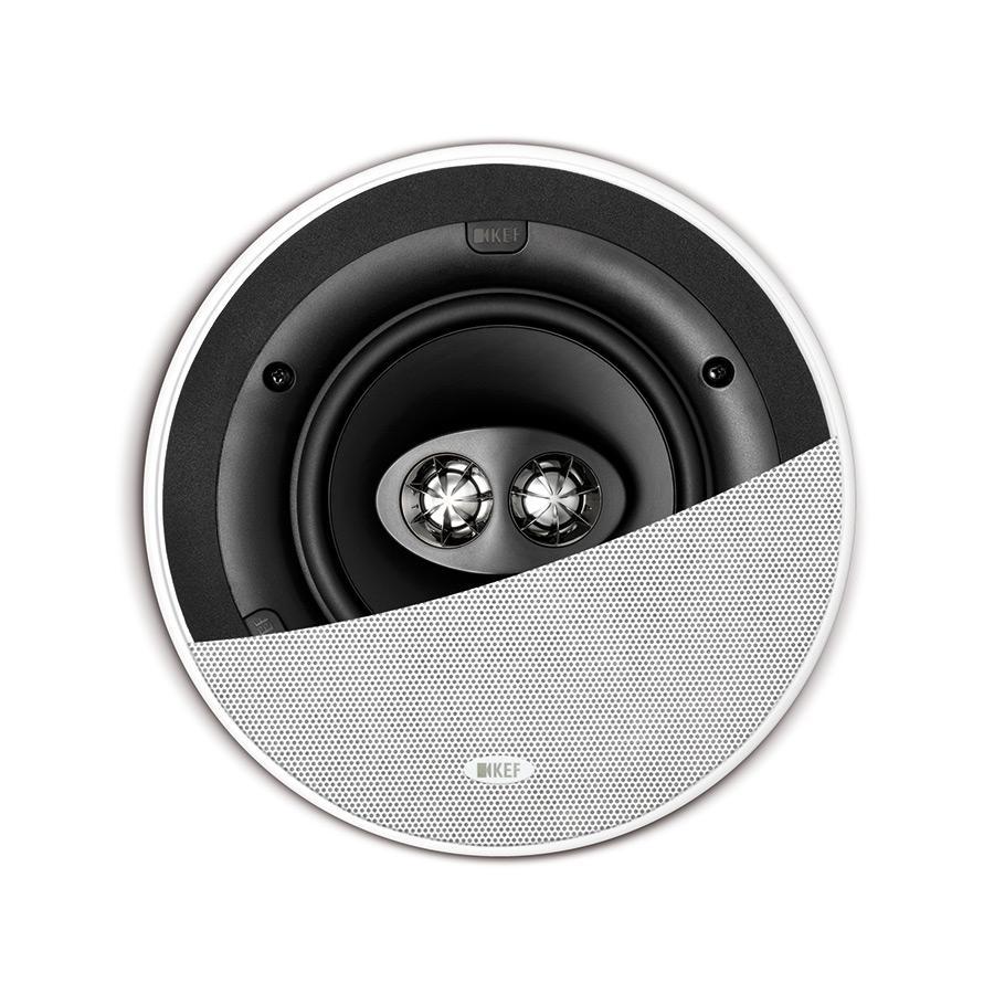 Kef Ci160CRds Architectural Speakers Thin-bezel in-ceiling speaker