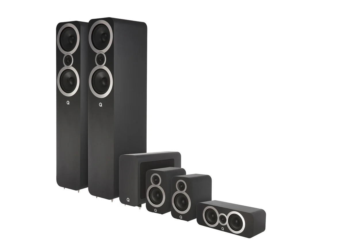 Q Acoustics 3050i 5.1  Speaker Package
