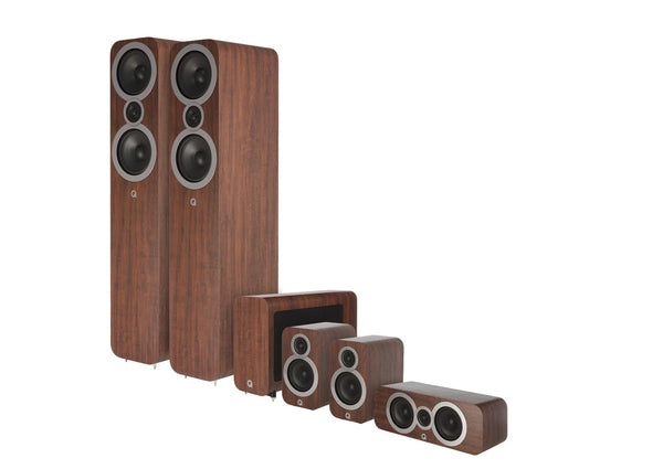 Q Acoustics 3050i 5.1  Speaker Package