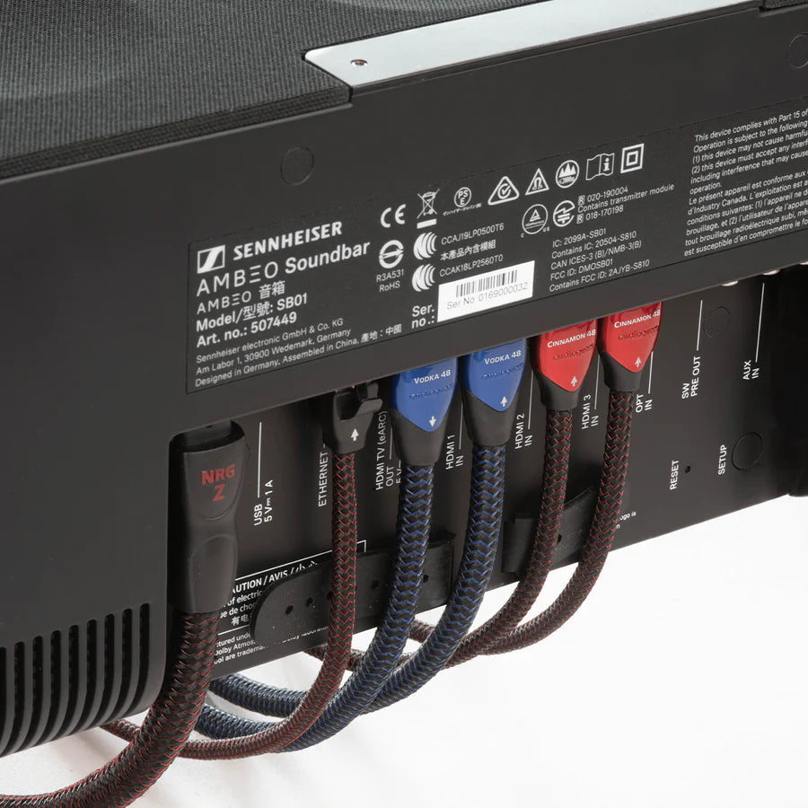AudioQuest Cinnamon 48 HDMI 0.6m