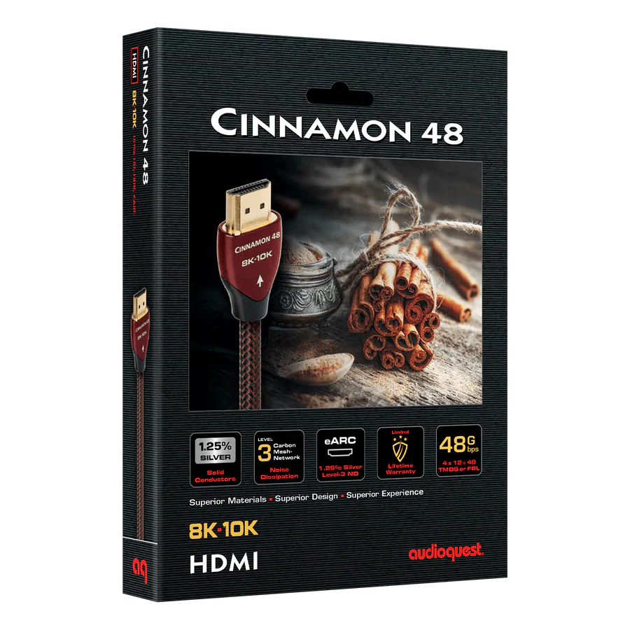 AudioQuest Cinnamon 48 HDMI 0.6m