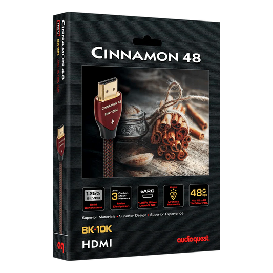 AudioQuest Cinnamon 48 HDMI 0.6m