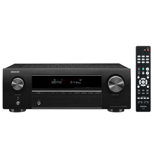 Denon AVR-X250BT – 5.1 Channel AV Receiver