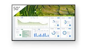 Sony BZ30L Series 50" UHD 4K HDR Commercial Monitor