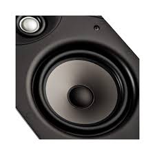 Polk Audio V65 High Performance Lightweight In-wall Rectangular Speaker(each)