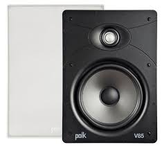 Polk Audio V85 Vanishing V Series High-performance In-wall Speaker (each)