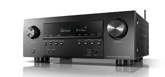 Denon AVR-S970H - 7.2 Ch. 90W 8K AV Receiver Powered by HEOS™ with Dolby Atmos
