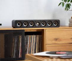 Signature Elite ES35 High-Quality Slim Center Channel Speaker