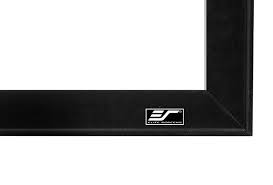 Elite Screens 200" SableFrame Home Theater Fixed Frame Front Projection Screen (ER200WH1)