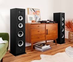 Monitor XT70 High-Resolution Large Floor-Standing Tower Speaker
