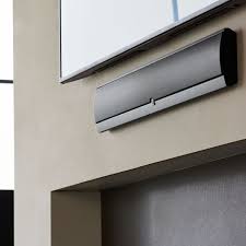 Definitive Technology Mythos LCR-65 On Wall Passive Sound Bar Speaker