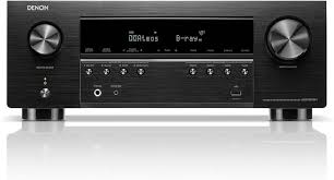 Denon AVR-S970H - 7.2 Ch. 90W 8K AV Receiver Powered by HEOS™ with Dolby Atmos