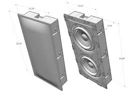 SVS  3000 In-Wall (Single)