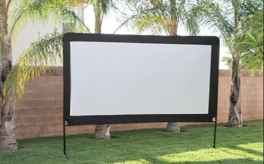 Elite Screens Dual Projector Outdoor YardMaster 2- OMS100H2