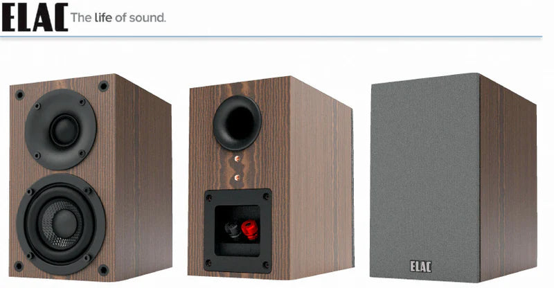 Elac Cinema 12 - 5.1 Home Theatre Speaker Package with 10" Active Subwoofer