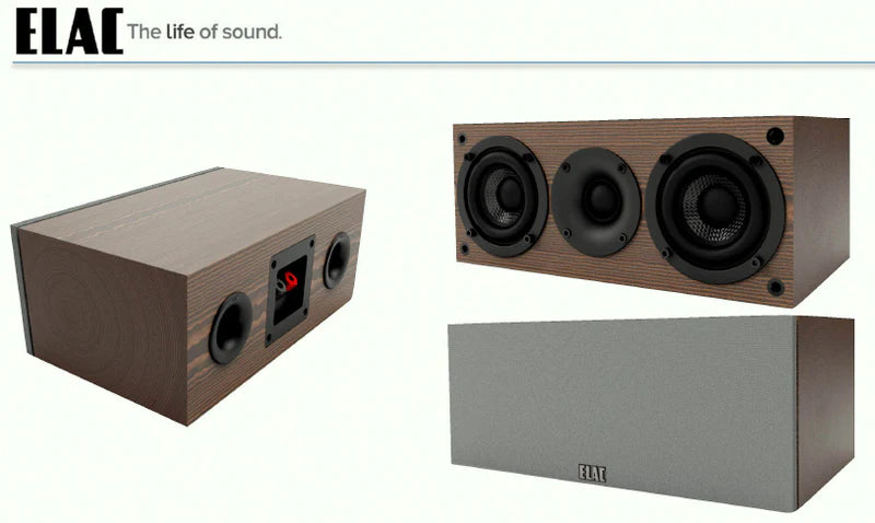 Elac Cinema 12 - 5.1 Home Theatre Speaker Package with 10" Active Subwoofer