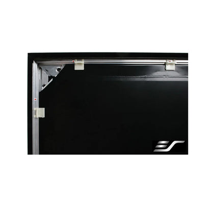 Elite Screens ER100WH1 - 100 Inches Sable Frame B2 Series 3D 4K/8K UHD Fixed Frame Home Theatre Projection Screen - CineWhite (16:9)