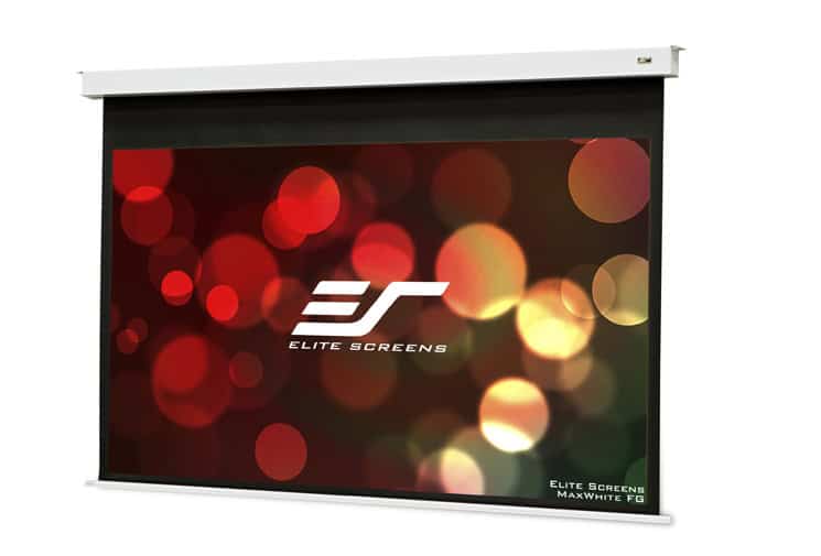 Elite Screens Electric Motorized In-Ceiling Projector Screen Evanesce B Series