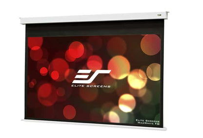 Elite Screens Electric Motorized In-Ceiling Projector Screen Evanesce B Series