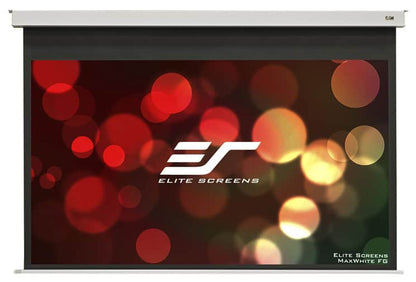 Elite Screens Electric Motorized In-Ceiling Projector Screen Evanesce B Series