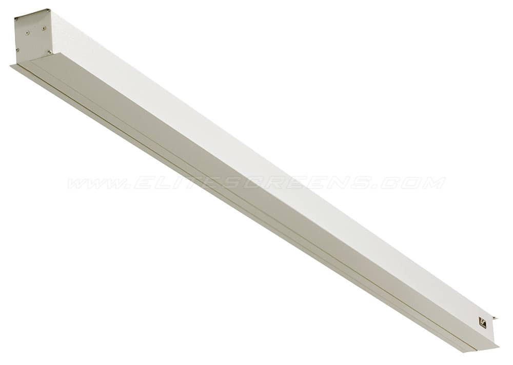 Elite Screens Electric Motorized In-Ceiling Projector Screen Evanesce B Series
