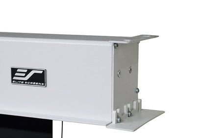 Elite Screens In-Ceiling recessed projection screen Evanesce Tab-Tension B Series